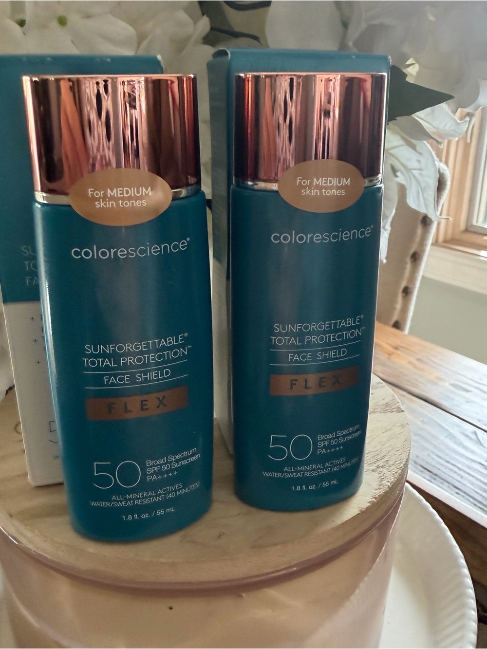 2 Colorscience Sunforgettable
Total Protection Face Shield
Flex SPF 50 medium - Picture 4 of 9